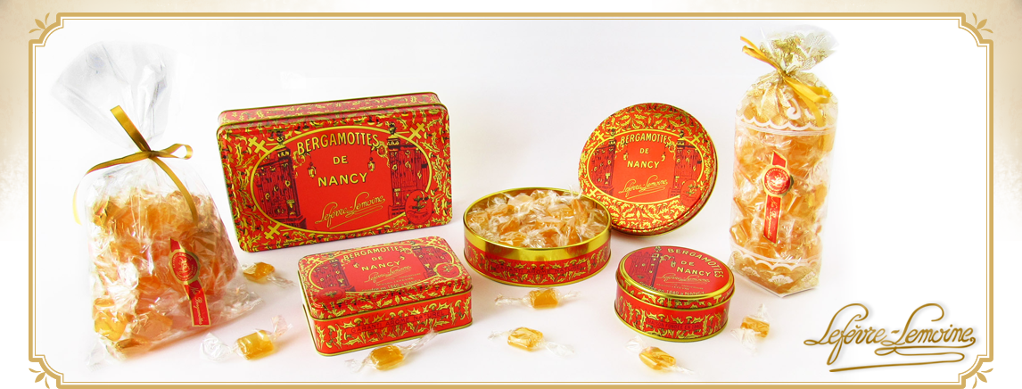 Bergamotes de Nancy avec deux « t » : la confiserie Lefèvre-Lemoine est la plus ancienne fabrique artisanale de Bergamottes de Nancy